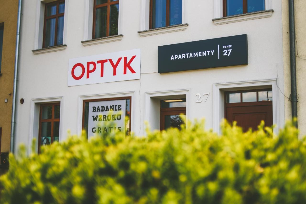 Apartamenty Rynek 27 Прушкув Экстерьер фото